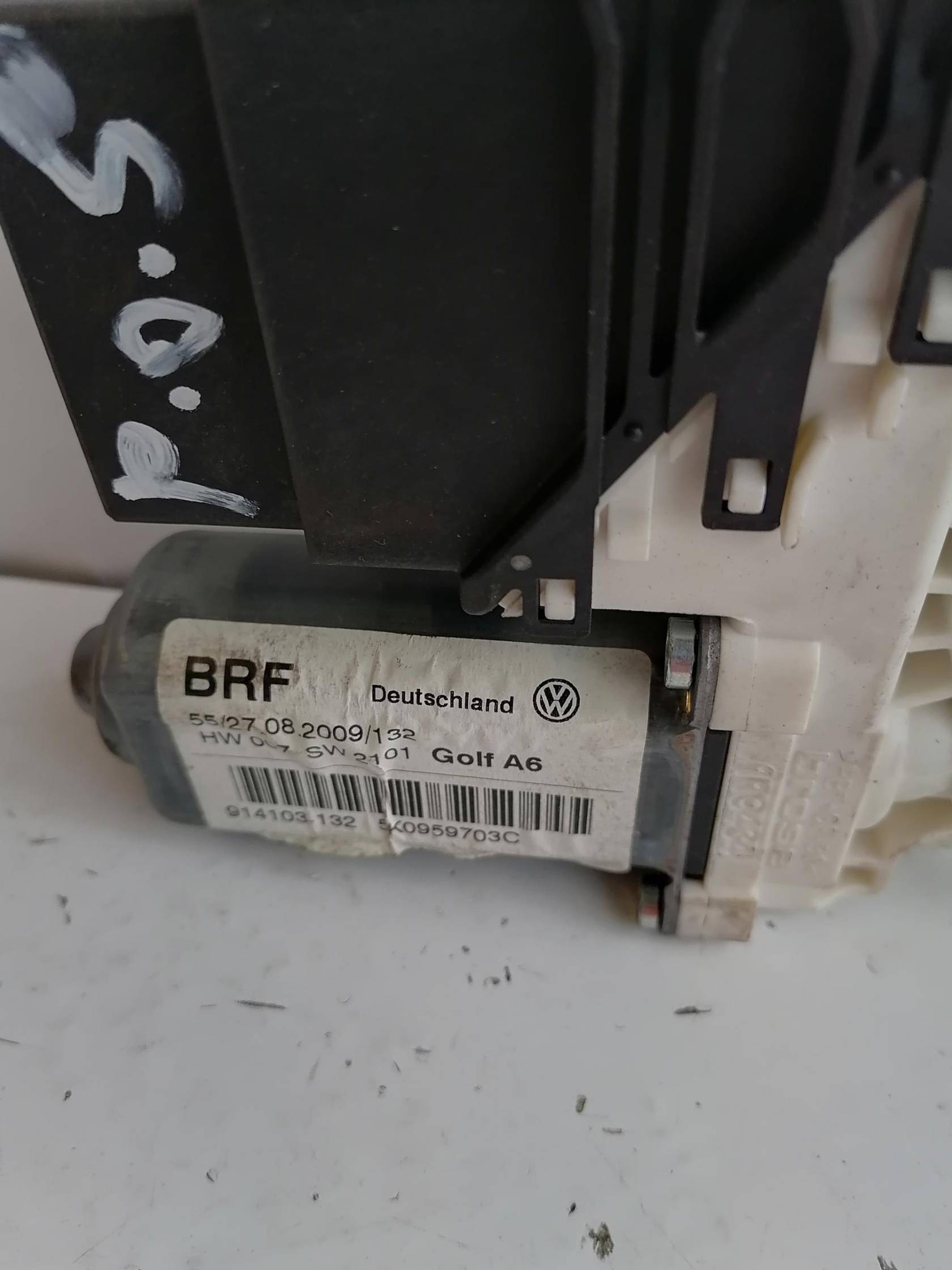 Serratura porta post. sx.